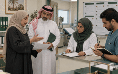 هل منشأتك الطبية تلبي متطلَّبات الاعتماد؟